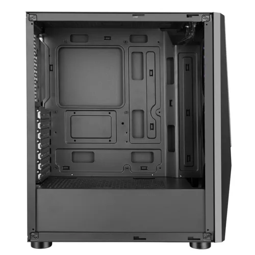 GABINETE GAMER SENTEY PM20 CON PANEL ACRILICO TRANSPARENTE - Imagen 5