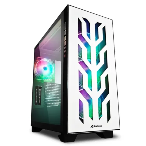 GABINETE SHARKOON ELITE SHARK CA300T WHITE