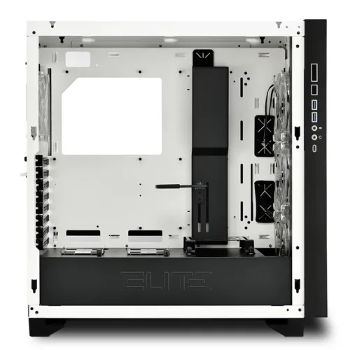 GABINETE SHARKOON ELITE SHARK CA300T WHITE - Imagen 3