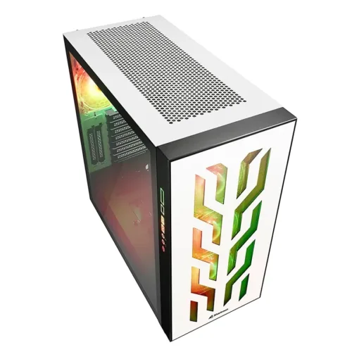GABINETE SHARKOON ELITE SHARK CA300T WHITE - Imagen 4