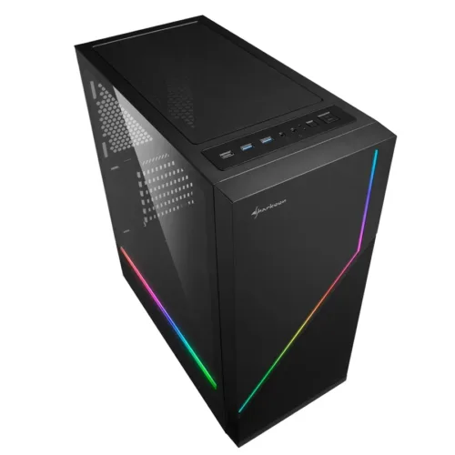 GABINETE SHARKOON FLOW RGB - Imagen 2