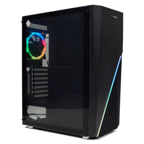 GABINETE AUREOX LYNX 390G ATX 1 FAN ARGB