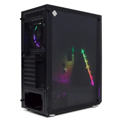 GABINETE AUREOX LYNX 390G ATX 1 FAN ARGB - Imagen 3