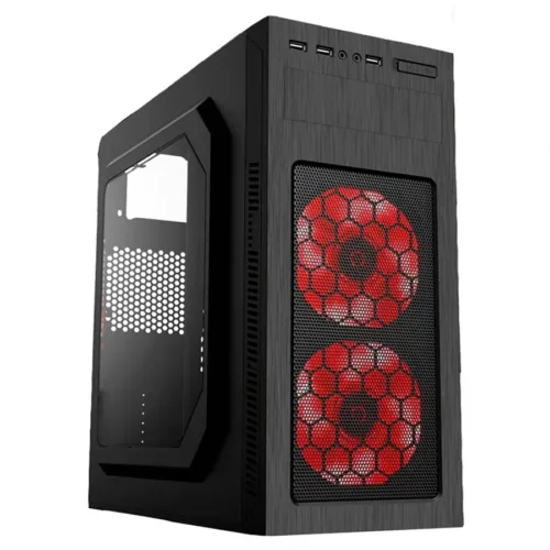 GABINETE MAGNUMTECH 435R LED M-ATX