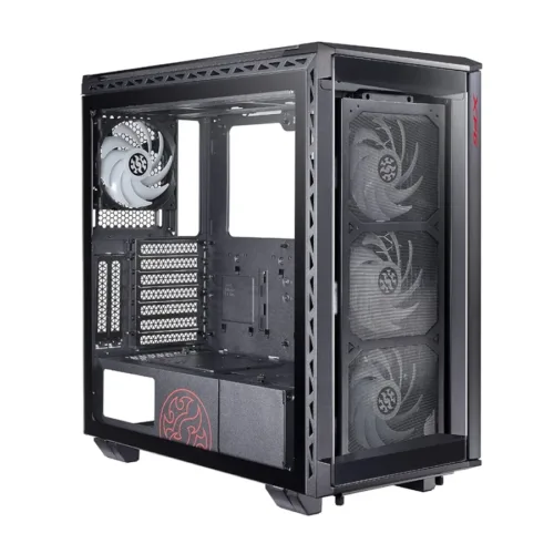 GABINETE GAMER XPG GAMING BATTLECRUISER-BKCWW/4 Vent/ Crista