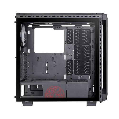 GABINETE GAMER XPG GAMING BATTLECRUISER-BKCWW/4 Vent/ Crista - Imagen 2