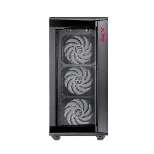 GABINETE GAMER XPG GAMING BATTLECRUISER-BKCWW/4 Vent/ Crista - Imagen 3