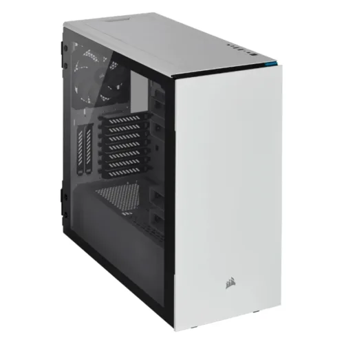 GABINETE CORSAIR CARBIDE 678C TG ATX WHITE