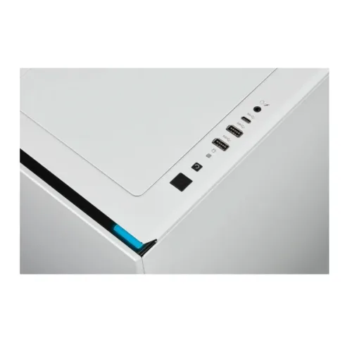 GABINETE CORSAIR CARBIDE 678C TG ATX WHITE - Imagen 2