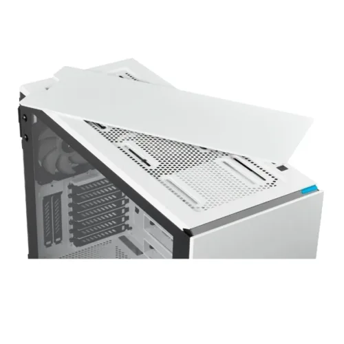 GABINETE CORSAIR CARBIDE 678C TG ATX WHITE - Imagen 4