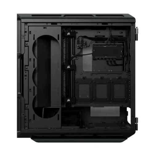 GABINETE CORSAIR ICUE 5000T RGB ATX BLACK - Imagen 3