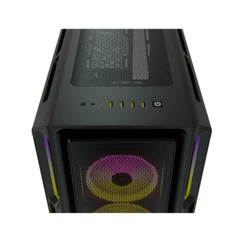 GABINETE CORSAIR ICUE 5000T RGB ATX BLACK - Imagen 4
