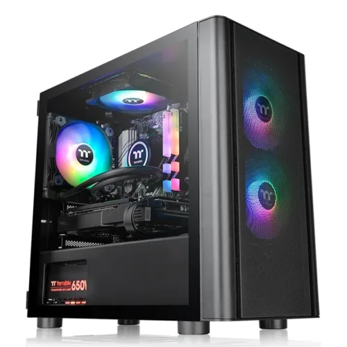 GABINETE GAMER THERMALTAKE V150 ARGB BREEZE EDITION