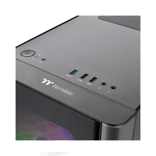GABINETE GAMER THERMALTAKE V150 ARGB BREEZE EDITION - Imagen 2
