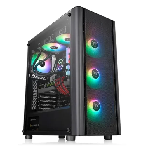 GABINETE GAMER THERMALTAKE V250 TG AIR ARGB