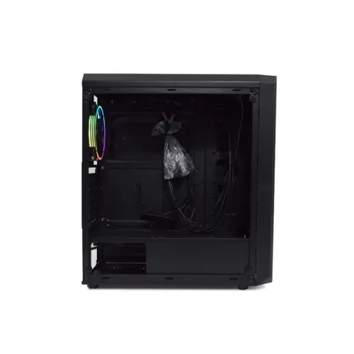 GABINETE AUREOX HYDRA PLUS ATX 4 FANS RGB - Imagen 4