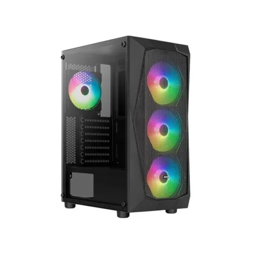 GABINETE AEROCOOL FALCON V2 ATX 4 FANS
