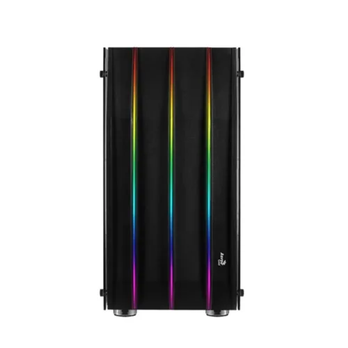 GABINETE AEROCOOL KLAW BLACK TG ATX RGB - Imagen 2