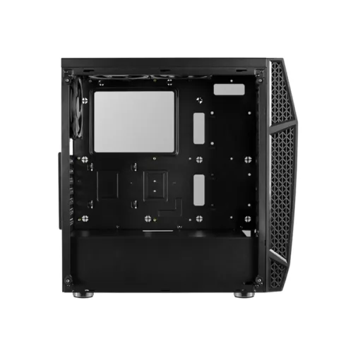 GABINETE AEROCOOL KLAW BLACK TG ATX RGB - Imagen 4