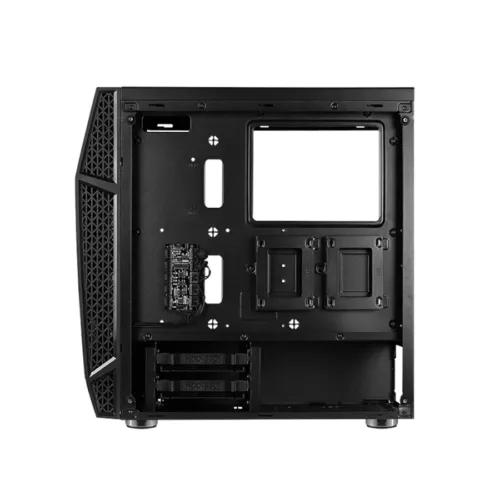 GABINETE AEROCOOL KLAW BLACK TG ATX RGB - Imagen 5