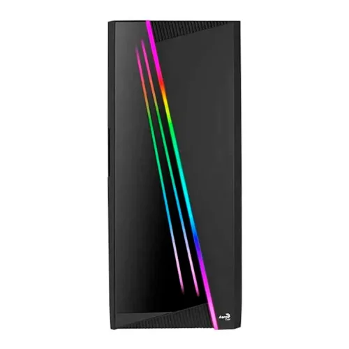 GABINETE AEROCOOL MIRAGE V1 BLACK ATX 1 FAN ARGB - Imagen 2