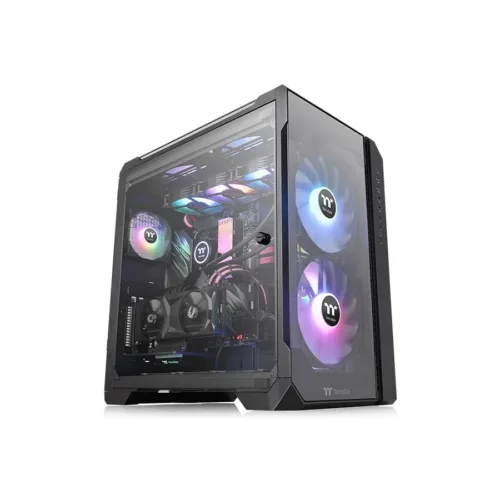 GABINETE GAMER THERMALTAKE VIEW 51 TG ARGB BLACK