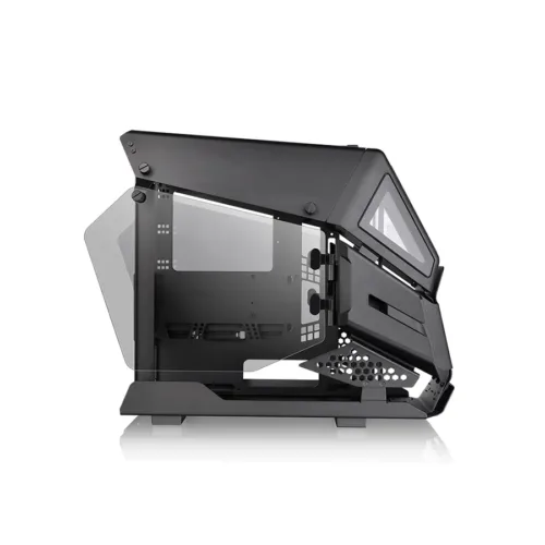 GABINETE GAMER THERMALTAKE AH T200 BLACK - Imagen 3