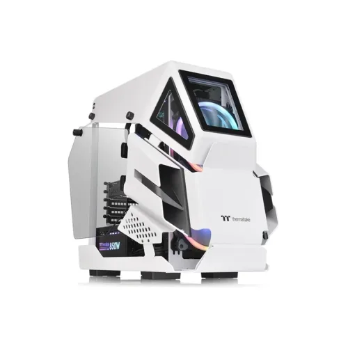 GABINETE GAMER THERMALTAKE AH T200 SNOW
