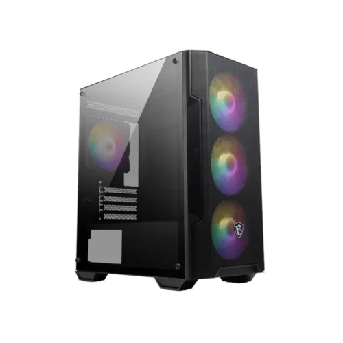 GABINETE MSI MAG FORGE M100A M-ATX 4 FANS RGB