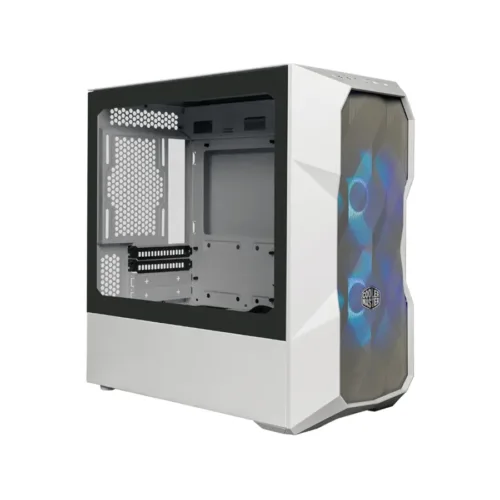 GABINETE COOLERMASTER TD300 MESH MATX WHITE