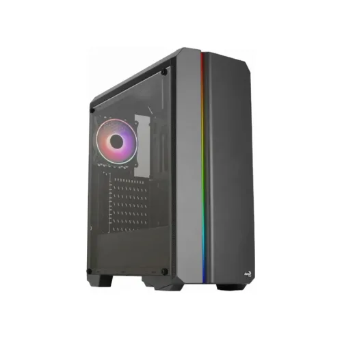 GABINETE AEROCOOL GENESIS V2 ATX 1 FAN ARGB