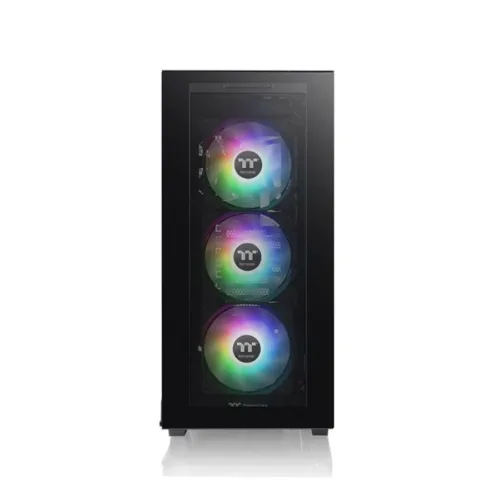 GABINETE THERMALTAKE DIVIDER 300 TG ATX X3 FAN ARGB - Imagen 2