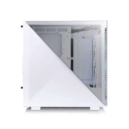 GABINETE THERMALTAKE DIVIDER 300 TG WHITE ATX X3 FAN ARGB - Imagen 2