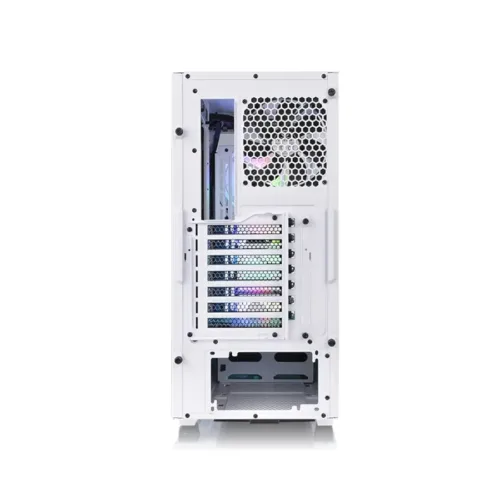 GABINETE THERMALTAKE DIVIDER 300 TG WHITE ATX X3 FAN ARGB - Imagen 4