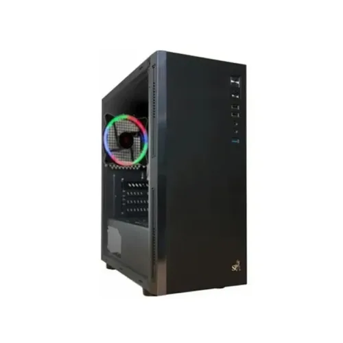 GABINETE SP DEMEANOR CG-7080-C RGB FAN + 1 COOLER ACRILICO
