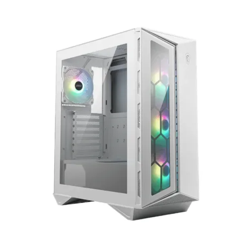 GABINETE MSI MPG GUNGNIR 110R TG ATX 3 FANS ARGB