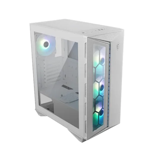 GABINETE MSI MPG GUNGNIR 110R TG ATX 3 FANS ARGB - Imagen 2