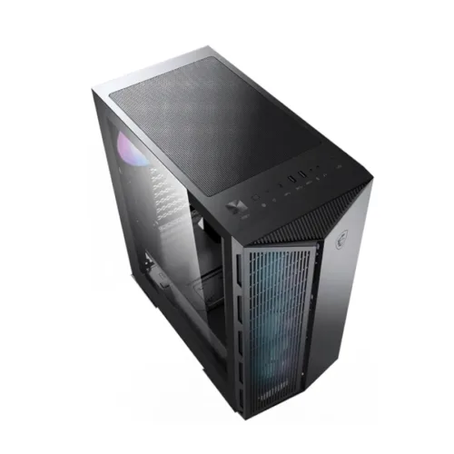 GABINETE MSI MPG GUNGNIR 111R TG ATX 3 FANS ARGB - Imagen 3