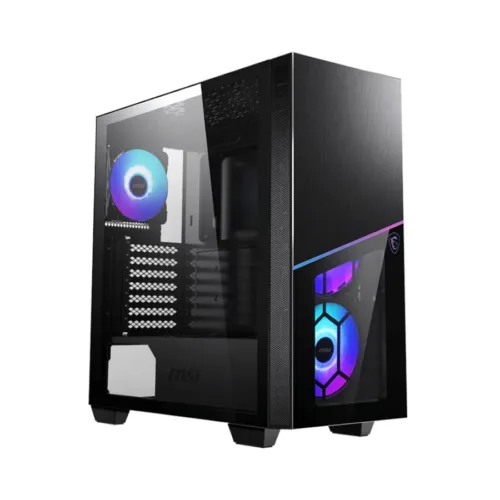 GABINETE MSI MPG SEKIRA 100R E-ATX FAN FRONT RGB X3 / BACK R