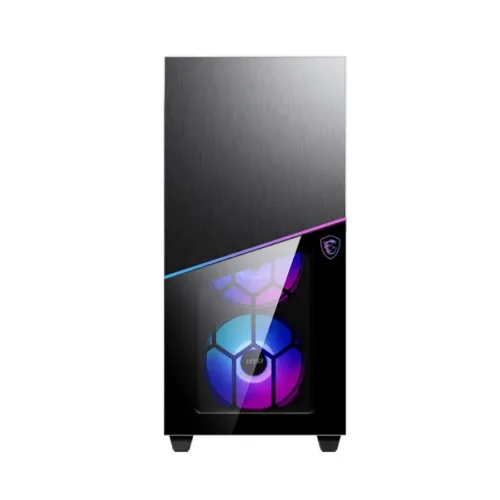 GABINETE MSI MPG SEKIRA 100R E-ATX FAN FRONT RGB X3 / BACK R - Imagen 2