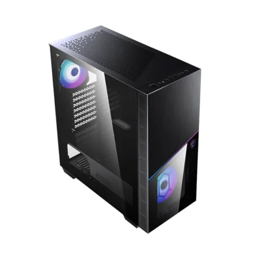 GABINETE MSI MPG SEKIRA 100R E-ATX FAN FRONT RGB X3 / BACK R - Imagen 3