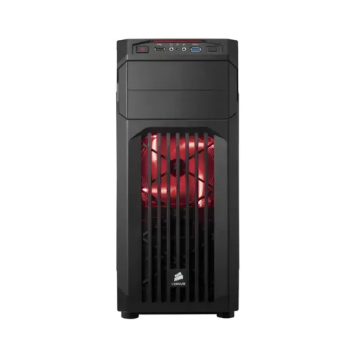 GABINETE CORSAIR CARBIDE SPEC-01 MID-TOWER LED RED ACRILICO - Imagen 2