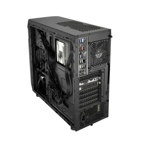 GABINETE CORSAIR CARBIDE SPEC-01 MID-TOWER LED RED ACRILICO - Imagen 4