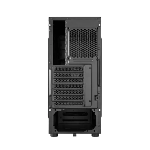 GABINETE CORSAIR CARBIDE SPEC-01 MID-TOWER LED RED ACRILICO - Imagen 5