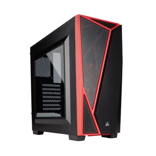 GABINETE CORSAIR CARBIDE SPEC 04 MID TOWER ACRILICO BLACK RE