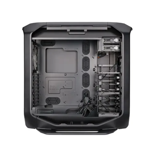 GABINETE CORSAIR GRAPHITE 780T FULL-TOWER ACRILICO BLACK - Imagen 4