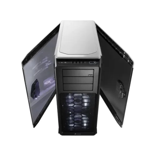 GABINETE CORSAIR GRAPHITE ARCTIC 760T WHITE/BLACK - Imagen 2