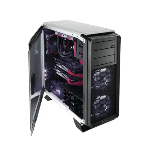 GABINETE CORSAIR GRAPHITE ARCTIC 760T WHITE/BLACK - Imagen 3
