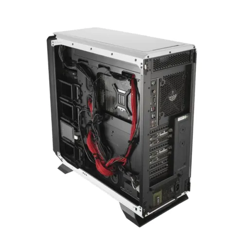 GABINETE CORSAIR GRAPHITE ARCTIC 760T WHITE/BLACK - Imagen 4