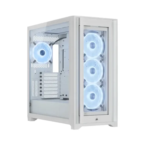 GABINETE CORSAIR ICUE 5000X RGB QL EDITION MID-TOWER TRUE WH